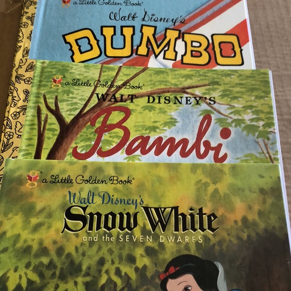 Brand new little golden books - Picture 1 of 5